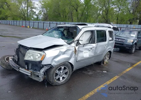 2009 Honda Pilot Touring from USA, damaged, VIN 5FNYF48909B019027